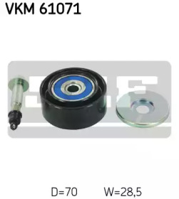 SKF VKM 61071